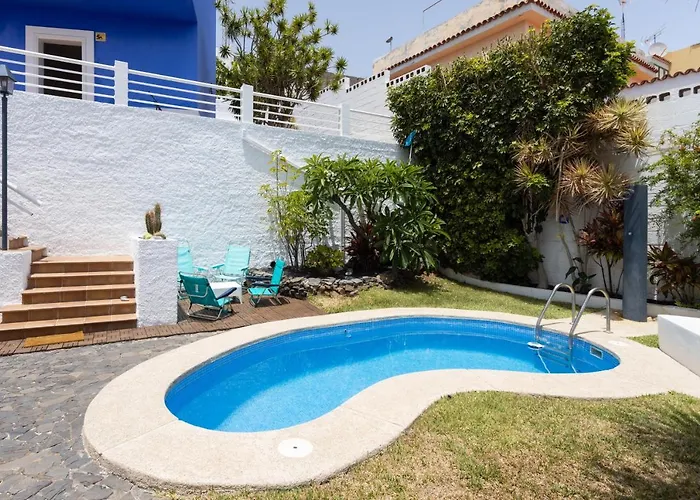 Casa de Férias Home2book Stunning Near Teresitas&anaga San Andres (Tenerife)