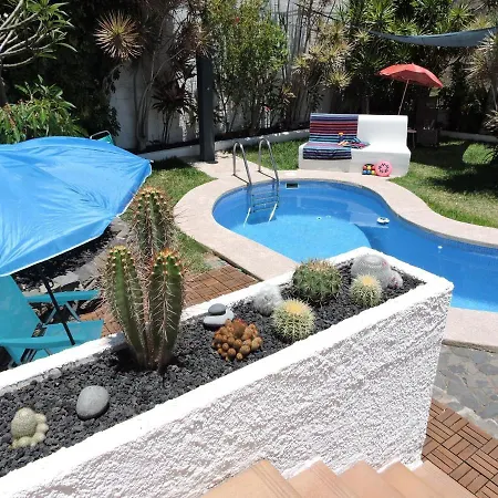 Σπίτι διακοπών Home2book Stunning Near Teresitas&anaga